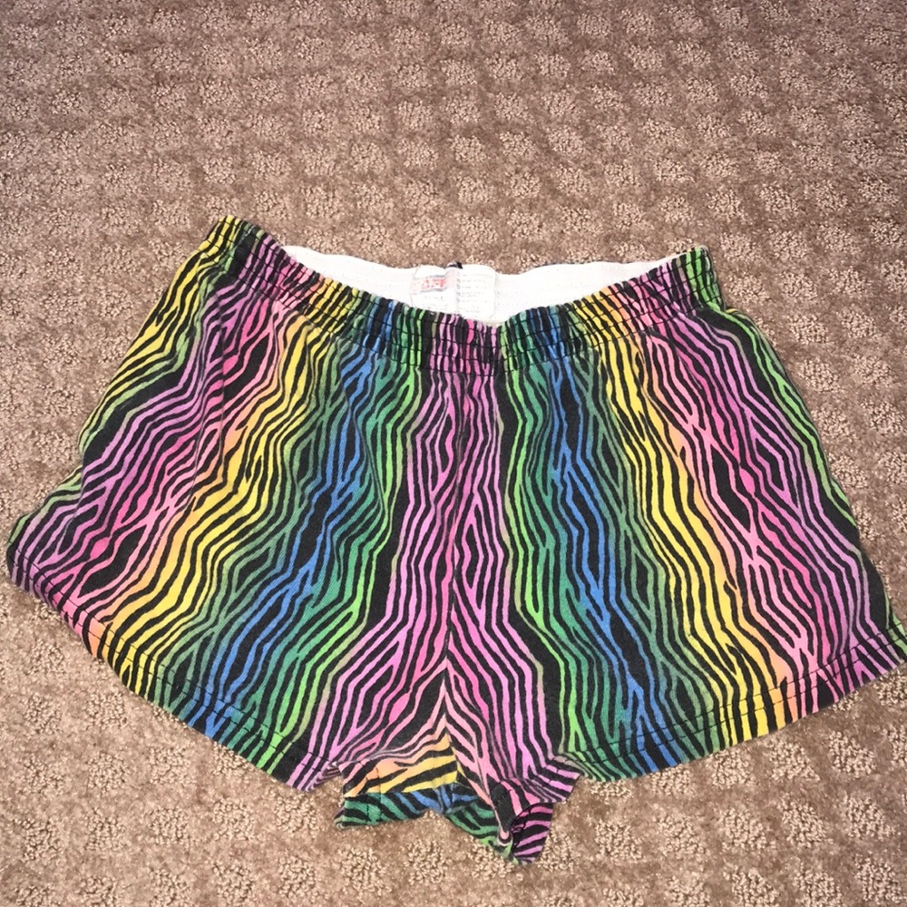 Rainbow Soffe shorts